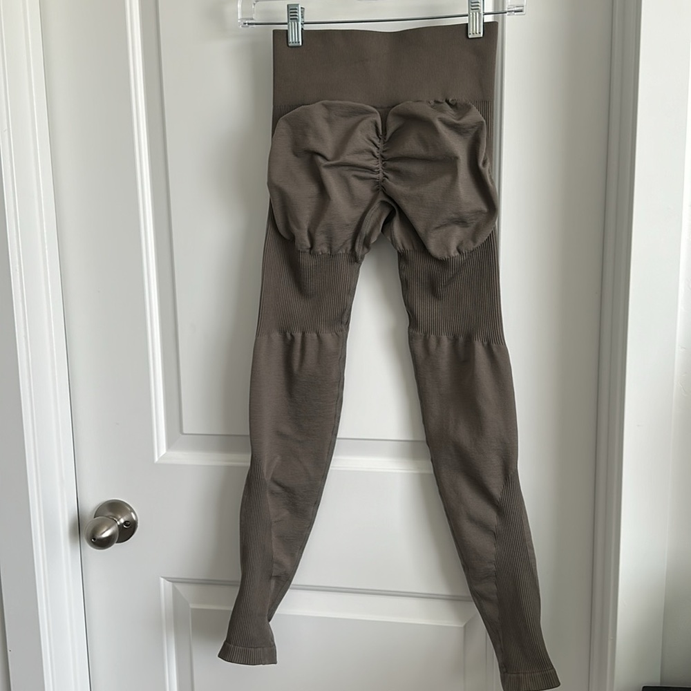 Lazuli label leggings Bundle Deep Taupe size S